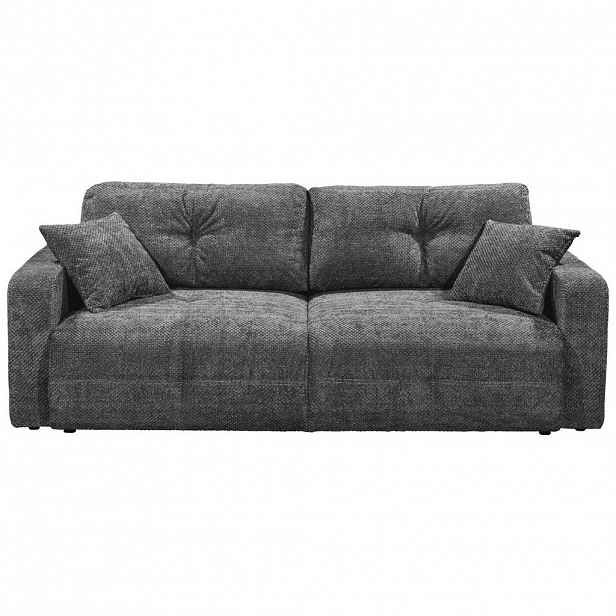 MID.YOU ROZKLÁDACÍ POHOVKA, textil, antracitová