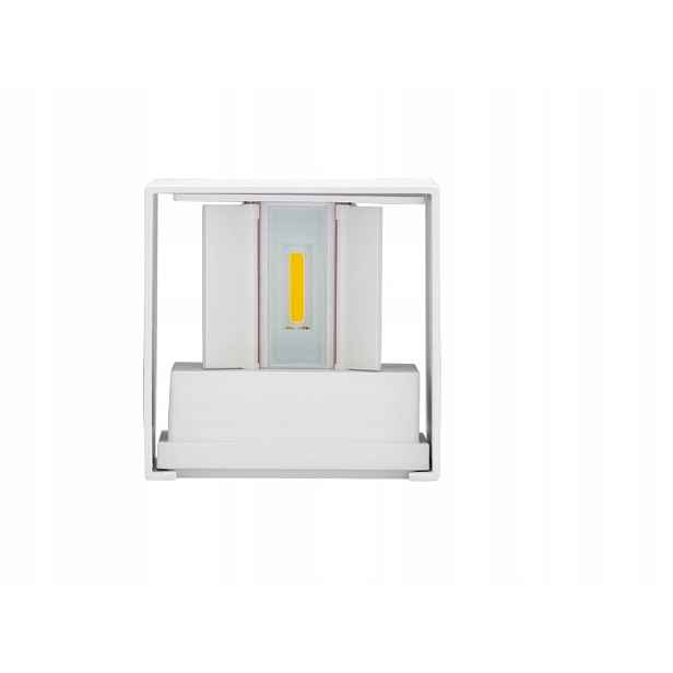 Nástěnné svítidlo kostka bílá nastavitelná Led lampa Up/down 1154lm