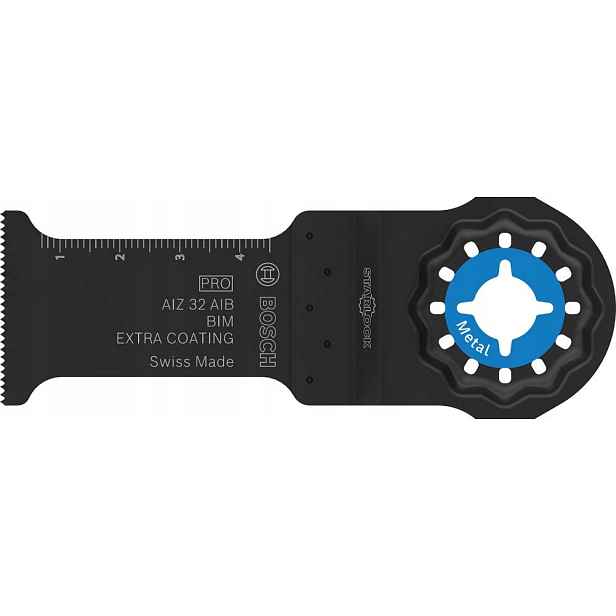 Pilový list pro pilu ocasku BiM 32x50 mm, Aiz 32 Aib Starlock 10 ks Bosch