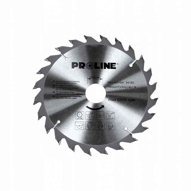 Proline Karbidová kotoučová pila na dřevo 400 mm 40 zubů