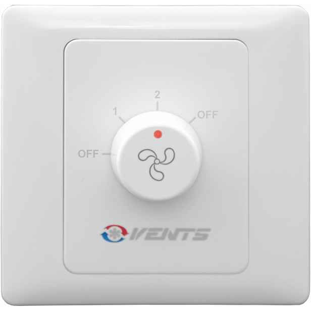 Regulátor otáček přepínač rychlosti ventilátoru 600 W Vents P2-1-300