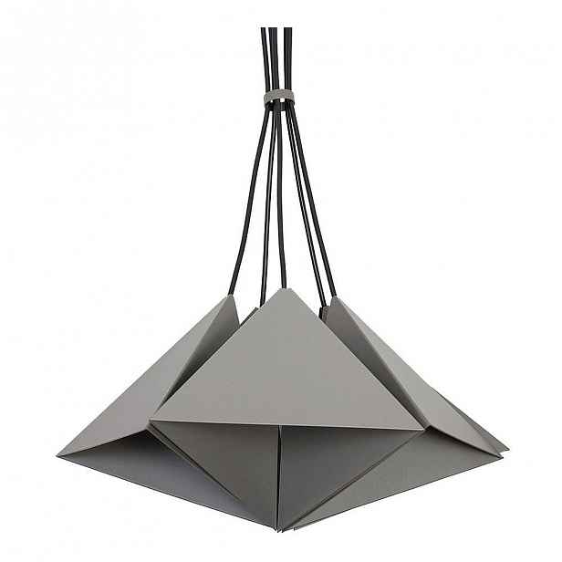 Šedé stropní svítidlo Evergreen Lights Suspension