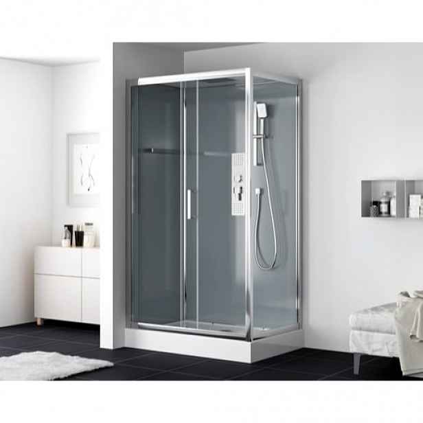 Sprchový box obdélník 120x80 cm SAT SATBOX12080CRT