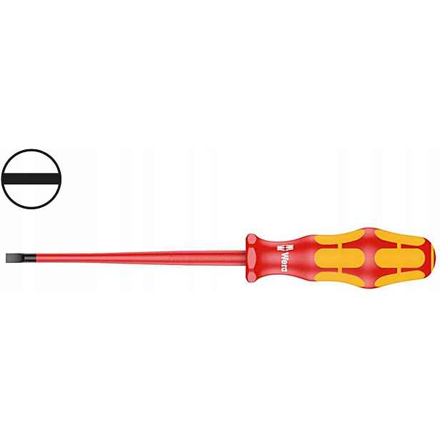 Šroubovák plochý izolovaný 4,0 x 100 mm slim 1000 V 006441 Wera
