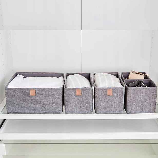 The Organised Store Úložné boxy a organizéry Šedé