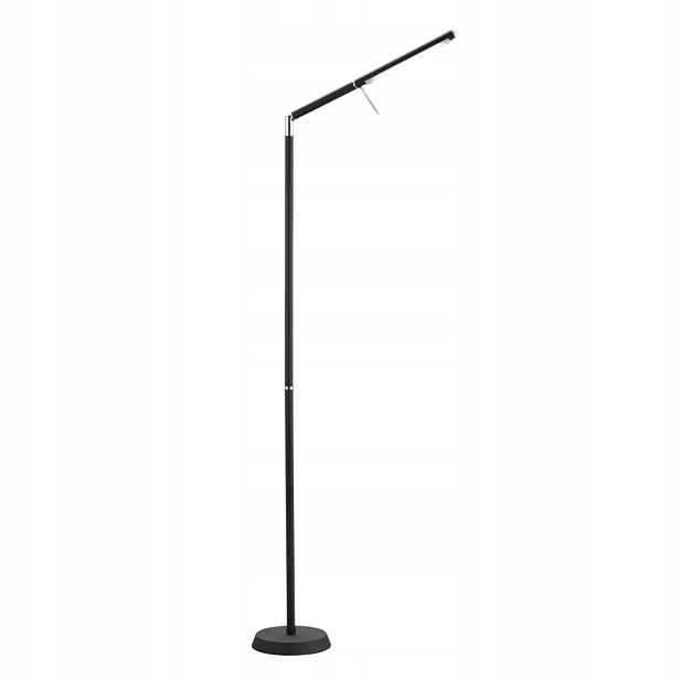 Stojací podlahová lampa Filigran černá Trio