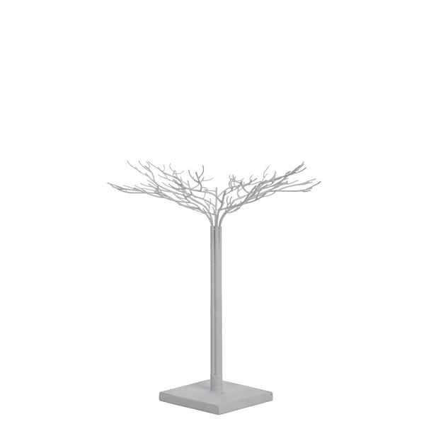 Bílý kovový dekorativní strom Leonois S - Ø 51*64 cm J-Line by Jolipa