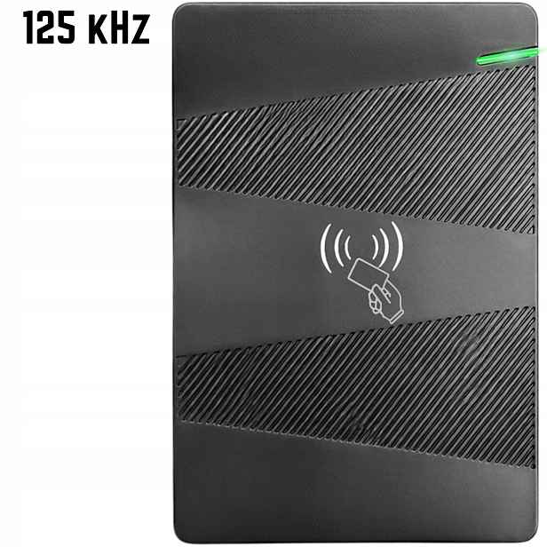 Elektronický Rfid Zámek Na Dveře Branky 125kHz Čtečka Karet Externí