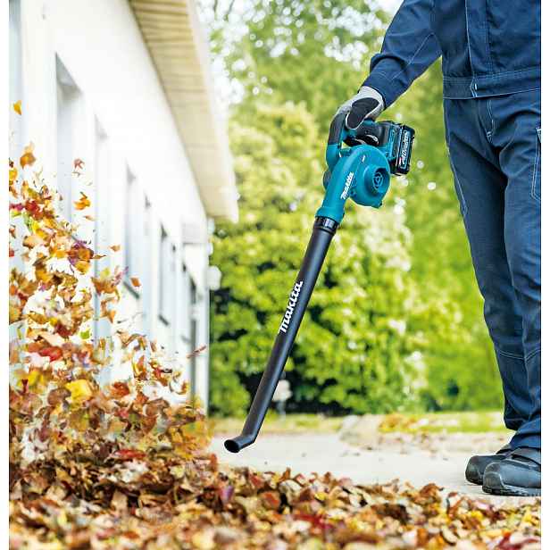 Makita Akumulátorový Foukač Li-ion Xgt 40V UB002GZ01