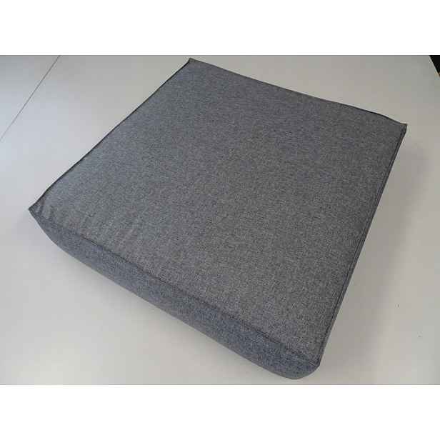 Polštář na polovinu Paletu sedák 60 x 60 Silver 23