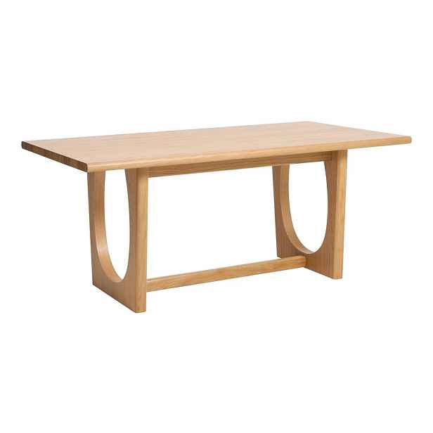 Rozkládací jídelní stůl v dekoru dubu 95x180 cm Flow – Unique Furniture
