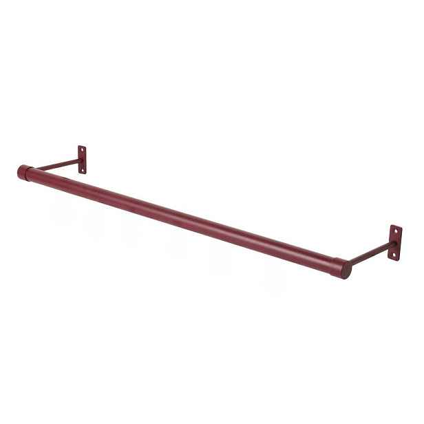 Vínový nástěnný věšák nerezový 90 cm Hang-It – Mette Ditmer Denmark