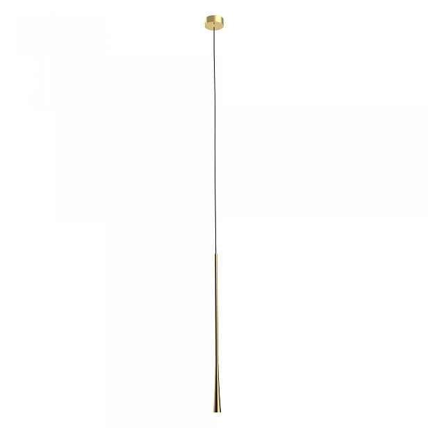 Závěsná lampa Coffee II Zlatá Led 7 W P0485 MaxLight