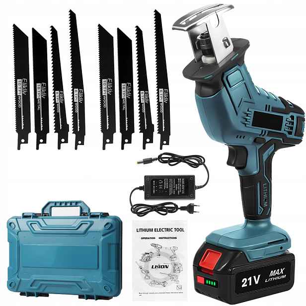 Pila Ocaska Akumulátorová Pila Ocaska Elektrická 21V 8X Nůž