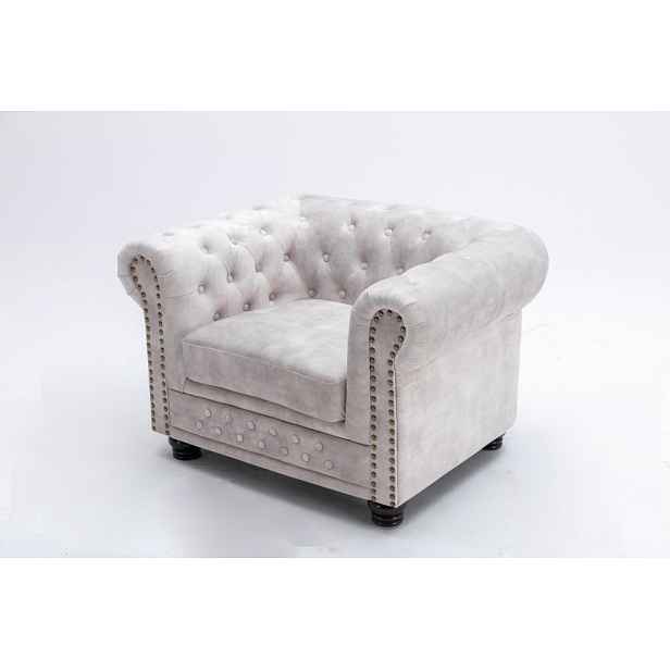 Chesterfield křeslo MIDAS Dekorhome