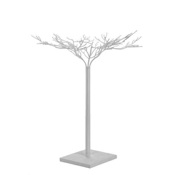 Bílý kovový dekorativní strom Leonois M - Ø 62*80 cm J-Line by Jolipa