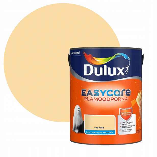 Dulux Easycare Barva Odolná Proti Skvrnám Zázrak medu 5L