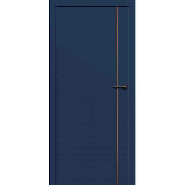 Interiérové dveře Altamura Intersie Lux 512 - Kartáčovaná měď - Výška 210 cm