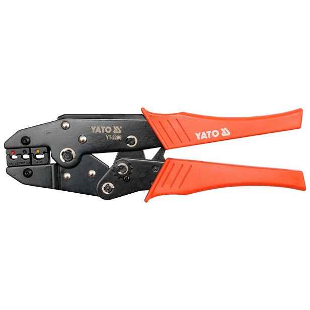 Kleště na svorky konektorů 0,5-6 mm2 Yato YT-2296