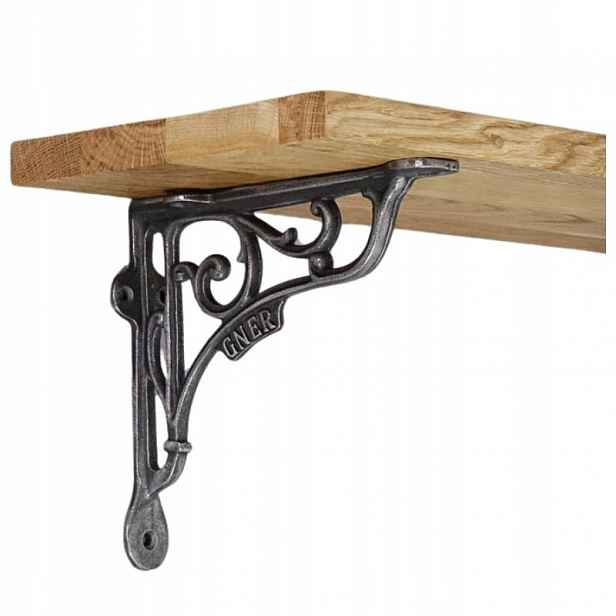 Konzole na polici Gner 195x180 mm Natural