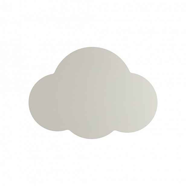 Nástěnná lampa Béžová Moderní 2 zdroje G9 Cloud 27 cm Tk Lighting