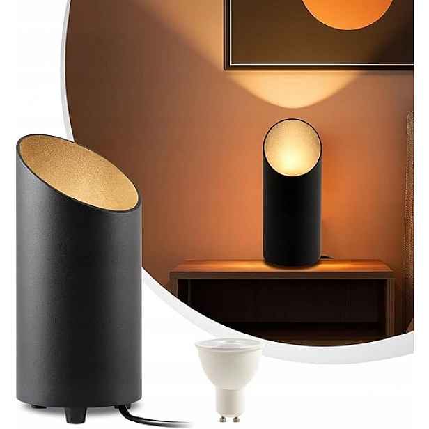 Podlahová stolní Led lampa GU10 6W – regulace barvy světla, 2 ks