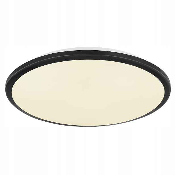 Stropní Svítidlo Stropní Led Nástěnný Černý Xander 18W Neutrální Globo Lighting