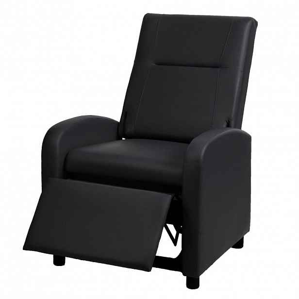 MCW RELAXAČNÍ KŘESLO Černé