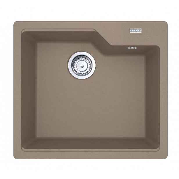 Franke Urban - Fragranitový dřez UBG 610-56, 56x50 cm, kašmír 114.0700.065