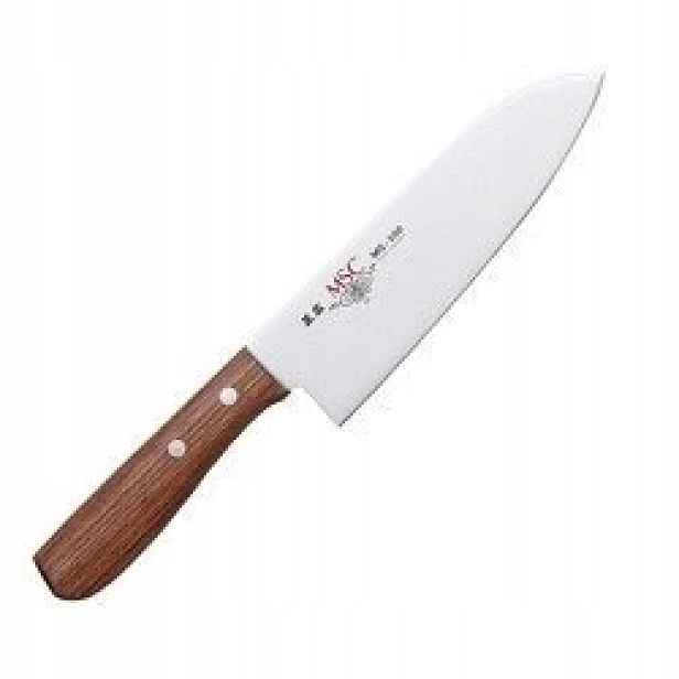 Japonský nůž Masahiro Msc Santoku 165 mm