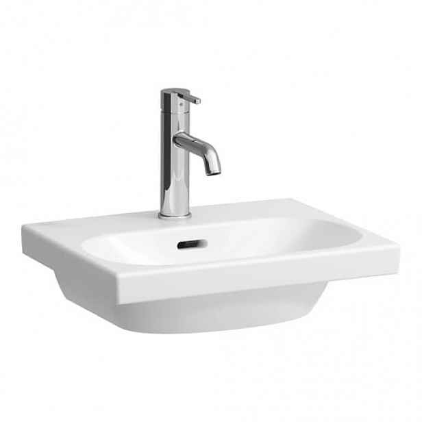 Laufen LUA umyvadlo na desku 45x13,5 cm keramika bílá H8150810001091