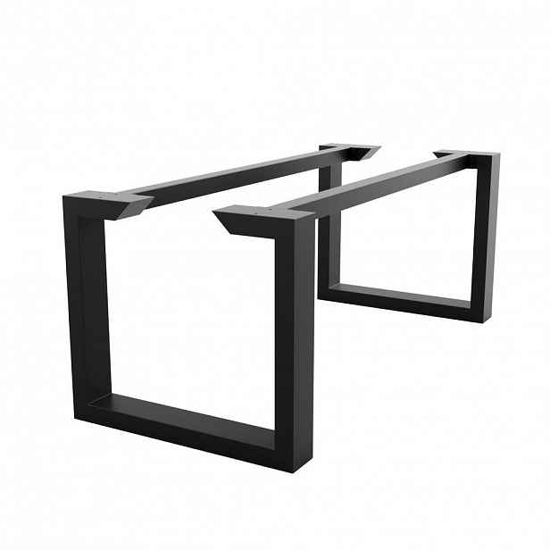Metalo Pro KOVOVÉ NOHY KE STOLU Eta Epox Extreme černá 180/80/72 cm