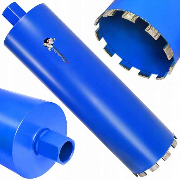 Vrták Diamantový Korunkový Vrták Pro Vrtáky Do Betonu Stropů 132 mm