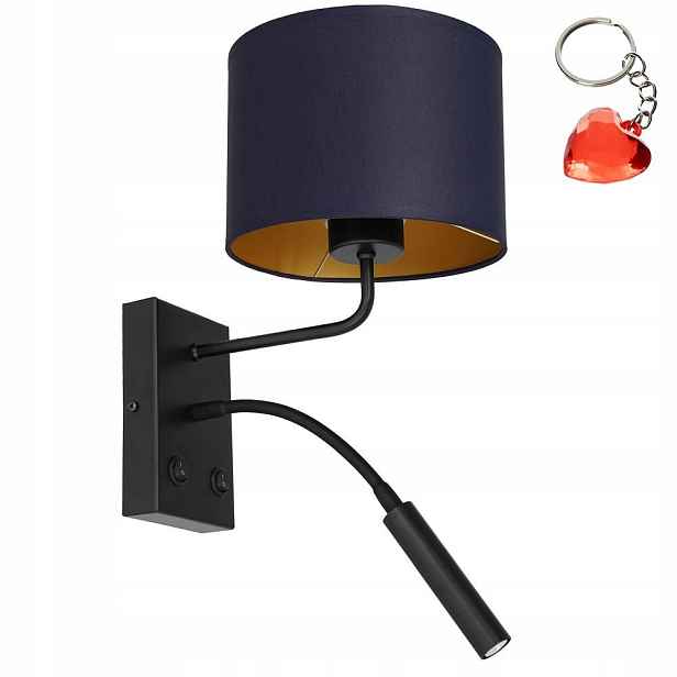 Hotelové nástěnné svítidlo s flex výložníkem Arden 3563 Luminex