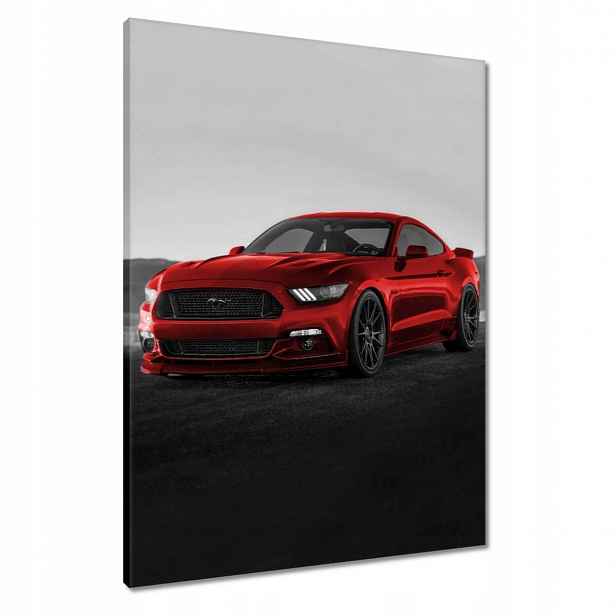 Obrazy 60x80 Ford Mustang Auto Usa
