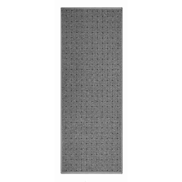 Běhoun na míru Udinese šedý, šíře 40 cm, šedá, chodba / předsíň, Vopi