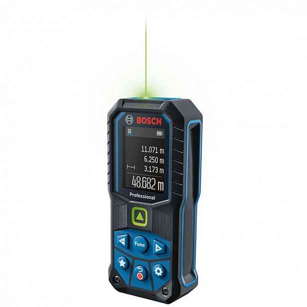 Bosch - Laserový měřič vzdálenosti, dosah 50 m 0601072V00