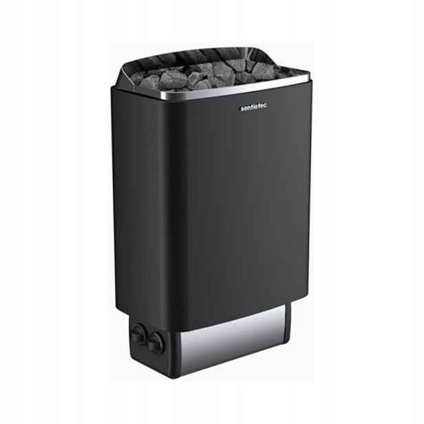 Elektrická Kamna kamna Sentiotec 160E Black 6kW
