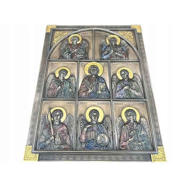 Ikona Ježíše A 7 Archandělů Veronese WU77660A4