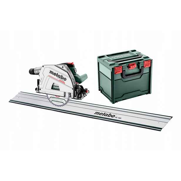 Metabo Kt 18 Ltx 66 Bl Set Kotoučová pila 18V Body kolejnice Fs 160metabox