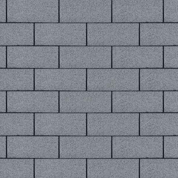 Šindel obdélník tmavý grafit 3,2 m2