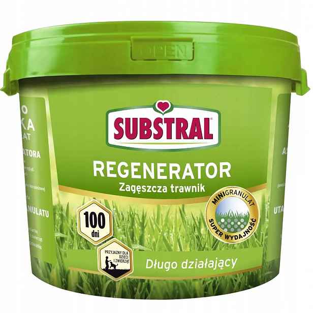 Substral 5 kg Kondicionér na 100 dní regenerace Trávy