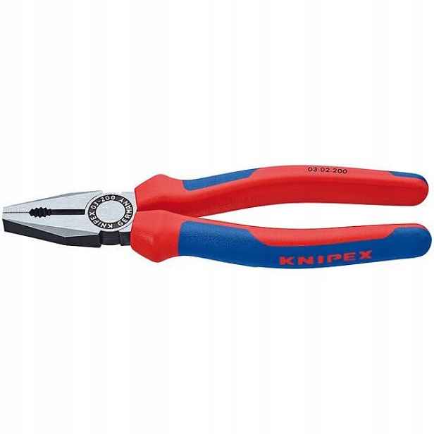 Knipex kleště kombi 200mm 0302200