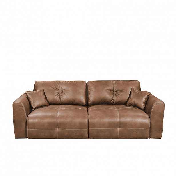Livetastic ROZKLÁDACÍ POHOVKA, textil, světle hnědá