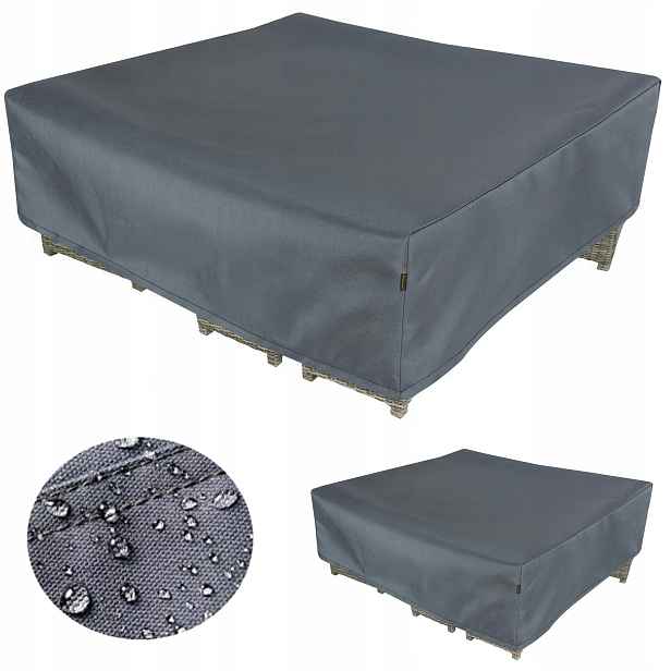 Obal na zahradní nábytek Voděodolný Velký 270x210x70 cm univerzální