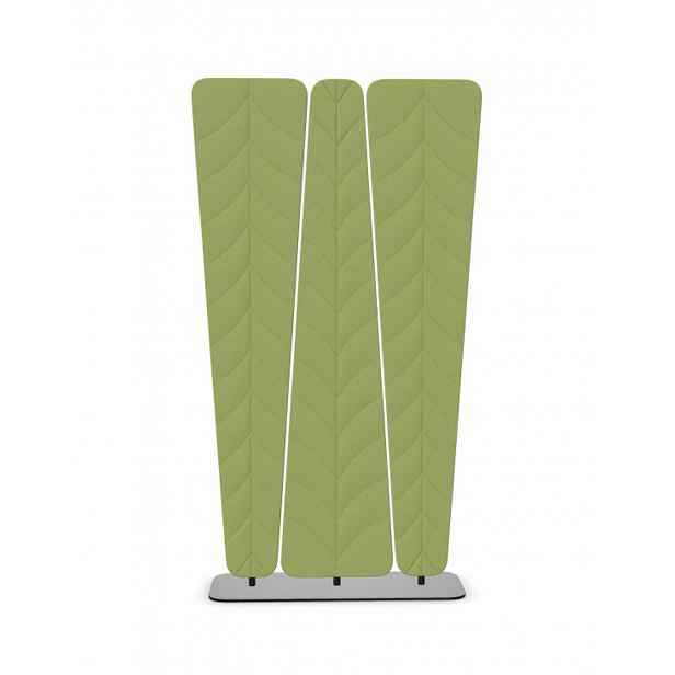 Otočná kancelářská zástěna Sileo Leaf
