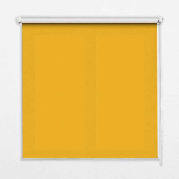 TULUP VNITŘNÍ roleta - okenní roleta - roleta - 100x100 cm - Pomerančový