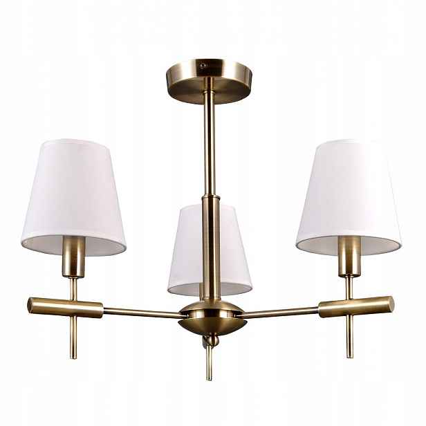 Balter Závěsná lampa Zlatá 3xE14 40W IP20