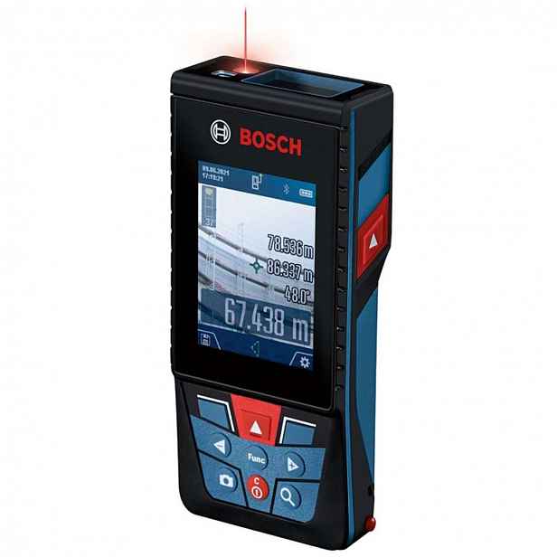 Bosch - Laserový měřič vzdálenosti, dosah 150 m 0601072Z00