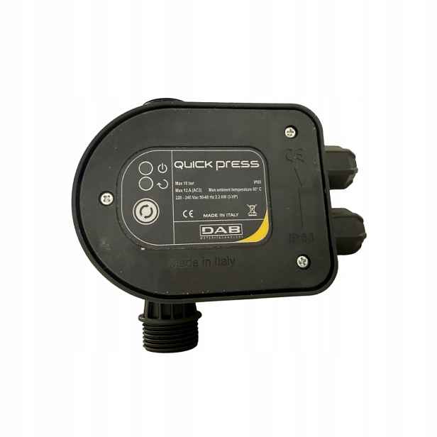 Dab Pumps Ovladač Quick Press 1,1 2,2 kW 1x230V 1,5 Bar S/cavi